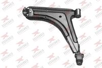 носач, окачване на колелата