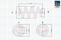 Arc spiral FAI AutoParts, Cod: FPCS108