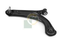 носач, окачване на колелата