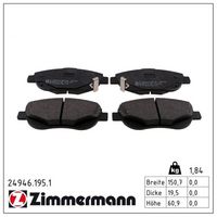 Bremsbelagsatz, Scheibenbremse Bremsbelagsatz, Scheibenbremse