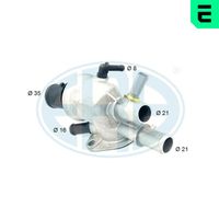 термостат, охладителна течност