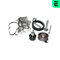Set pompa apa + curea dintata OPTIMAL, Cod: OP-EWK17820-A2