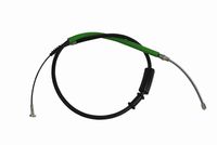 жило, ръчна спирачка