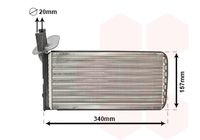 Wärmetauscher, Innenraumheizung