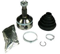 каре комплект, полуоска