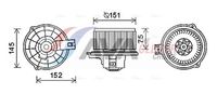 Ventilator, habitaclu AVA Clever Choice, Cod: KA8234