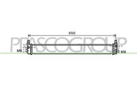 Radiator, baterie de antrenare PRASCO, Cod: TY352R004