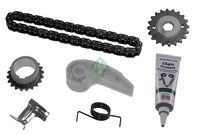 Set lant, antrenare pompa ulei Schaeffler INA, Cod: 558 0154 30