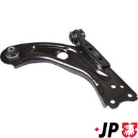 носач, окачване на колелата