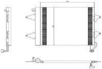 WAECO Condensor, airconditioning 2