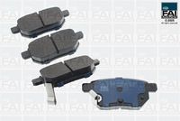 комплект спирачно феродо, дискови спирачки