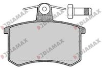 Комплект спирачно феродо, дискови спирачки N09789 DIAMAX