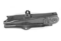 носач, окачване на колелата