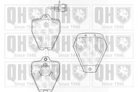 Bremsbelagsatz, Scheibenbremse