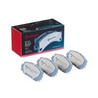 Bremsbelagsatz, Scheibenbremse