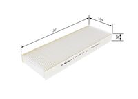 Filter, Innenraumluft