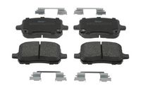 Bremsbelagsatz, Scheibenbremse