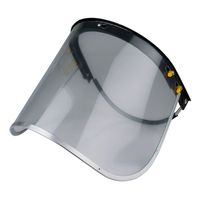 Gesichtsschutzschirm, Schutzhelm