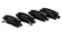 комплект спирачно феродо, дискови спирачки