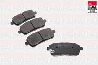 комплект спирачно феродо, дискови спирачки