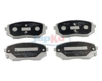 комплект спирачно феродо, дискови спирачки