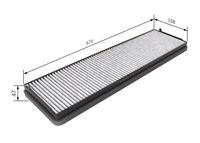 Filter, Innenraumluft