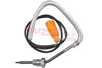 Sensor, Abgastemperatur