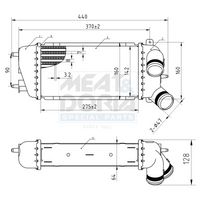 интеркулер (охладител за въздуха на турбината)