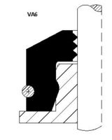 Dichtring, Ventilschaft