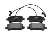 Комплект спирачно феродо, дискови спирачки KBP-6590 Kavo Parts