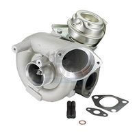 турбина, принудително пълнене с въздух