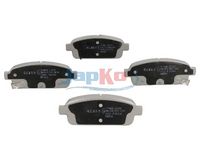 Set placute frana,frana disc JAPKO, Cod: 51W05