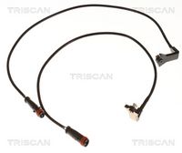 Warnkontakt, Bremsbelagverschleiß