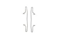 Set accesorii, placute frana KAMOKA, Cod: 1130236