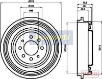 спирачен барабан