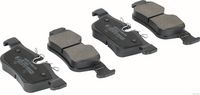 комплект спирачно феродо, дискови спирачки
