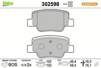 Bremsbelagsatz, Scheibenbremse