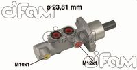 Pompa centrala, frana CIFAM, Cod: 202-632