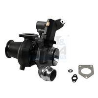 турбина, принудително пълнене с въздух