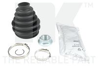 Faltenbalgsatz, Antriebswelle