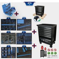 Instrumentu ratiņi BT153473 KS TOOLS