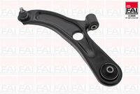 носач, окачване на колелата