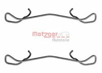 Set accesorii, placute frana METZGER AUTOTEILE, Cod: 109-1189