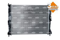 Radiator, racire motor NRF, Cod: 53758