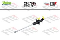 Geberzylinder, Kupplung