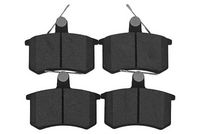 Комплект спирачно феродо, дискови спирачки 146 000-SX STELLOX
