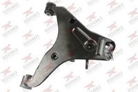 носач, окачване на колелата