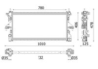 Thumbnail - Radiateur - CR2638000P - MAHLE