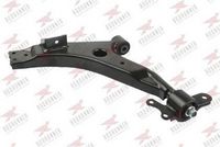 носач, окачване на колелата