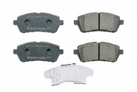 Комплект спирачно феродо, дискови спирачки BPFO-1026 AISIN